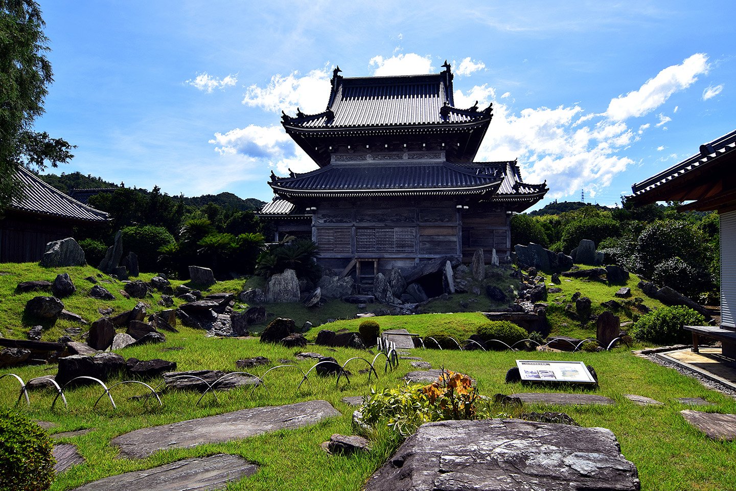 🏯 아와 고쿠분지 (Awa Kokubunji)